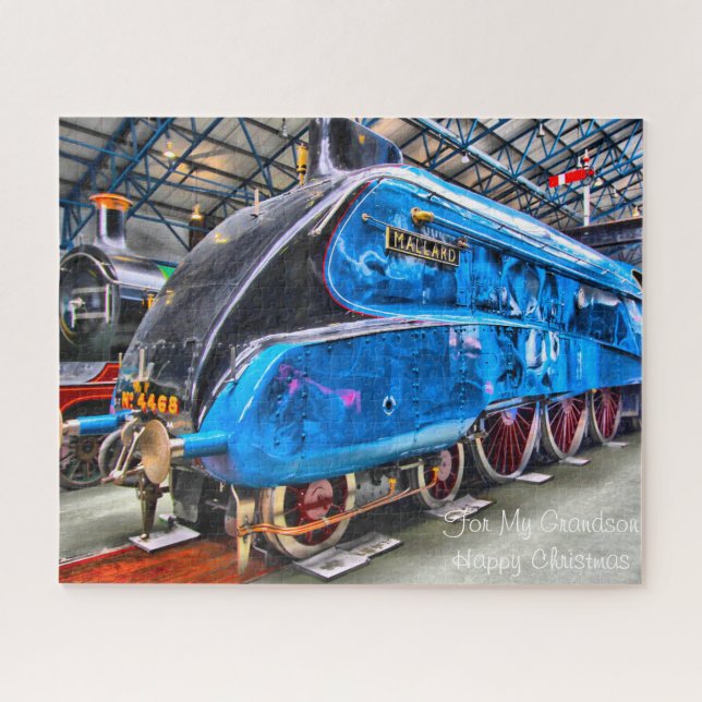 Grandson Christmas. Jigsaw Puzzle (Horizontal)