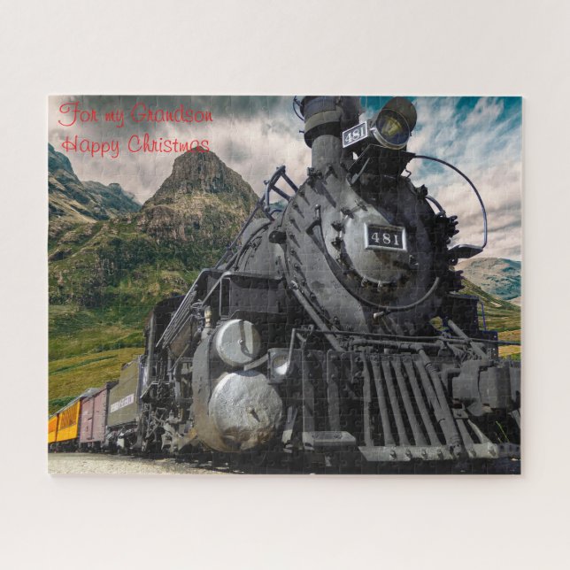 Grandson Christmas. Jigsaw Puzzle (Horizontal)