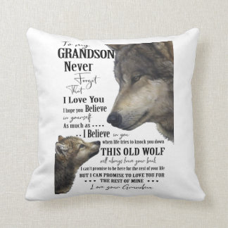Grandson Cushion
