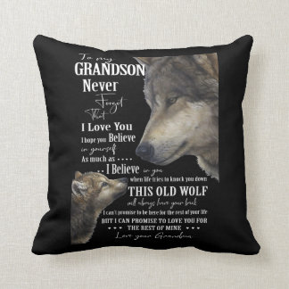 Grandson Cushion