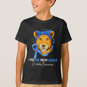 Grandson Diabetes Awareness Design T-Shirt