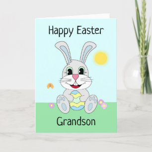 Grandson Easter Card