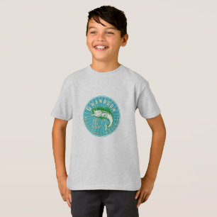 Grandson Fishing with Grandpa T-Shirt