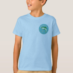 Grandson Fishing with Grandpa T-Shirt