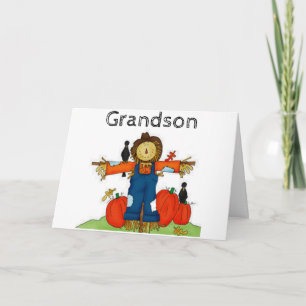 **GRANDSON.....HELLO** AND A LOVING THANKSGIVING HOLIDAY CARD