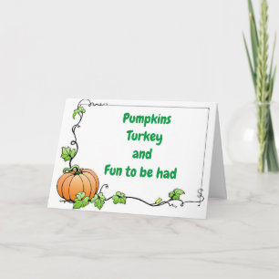 **GRANDSON.....HELLO** AND A LOVING THANKSGIVING HOLIDAY CARD