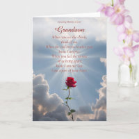 Grandson Loss Sympathy Condolences Spiritual