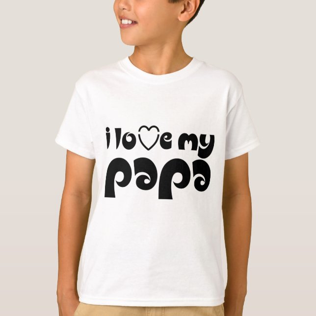 grandson loves grandpa T-Shirt (Front)