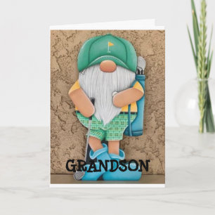 *GRANDSON* MERRY CHRISTMAS TO YOU! HOLIDAY CARD