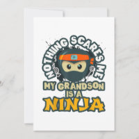 Grandson My Warrior Grandpa Grandma Team You Gift