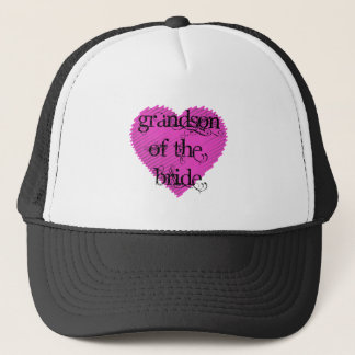 Grandson of the Bride Trucker Hat
