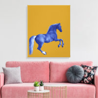Grandson of the Godolphin Arabian ... Blue Horse
