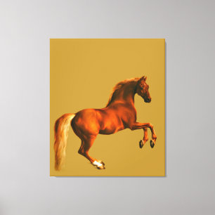 Grandson of the Godolphin Arabian Canvas Print