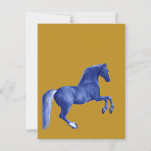 Grandson of the Godolphin Arabian ... on Gold Postcard
