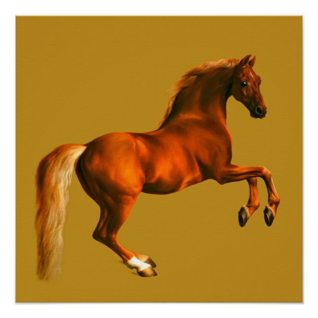 Grandson of the Godolphin Arabian, Whistlejacket Poster (Front)