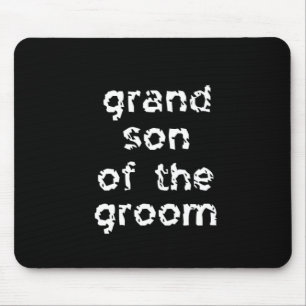 Grandson of the Groom Mouse Mat