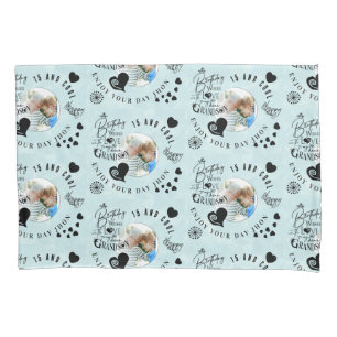 grandson pillowcase