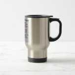 Grandson Poem  -  21st Birthday Travel Mug<br><div class="desc">A great gift for a grandson on his 21st birthday</div>