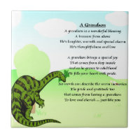 Grandson Poem - Dinosaur