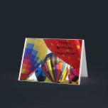 **GRANDSON** REACH FOR THE SKY / HAPPY BIRTHDAY CARD<br><div class="desc">THANKS FOR STOPPING BY 1 OF MY 8 STORES!!!</div>
