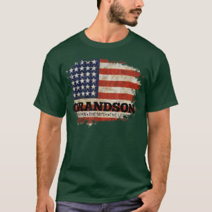 Grandson The Man The Myth The Legend Father's Day T-Shirt