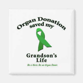 Grandson Transplant Magnet