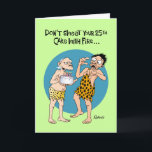 Grandson's 25th Birthday Card<br><div class="desc">Funny 25th Birthday Greeting Card for a 25 year old son</div>