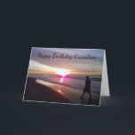 *GRANDSON'S BIRTHDAY* BEACH AND LOVE FOR HIM CARD<br><div class="desc">This card is so pretty and filled with such happiness for that Birthday Person In Your Life!  THANKS for stopping by 1 of my 8 stores!!! This is Myrtle Beach by the way!</div>