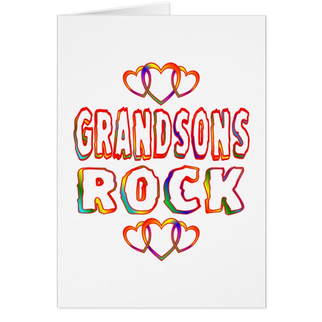 Grandsons Rock (Front)