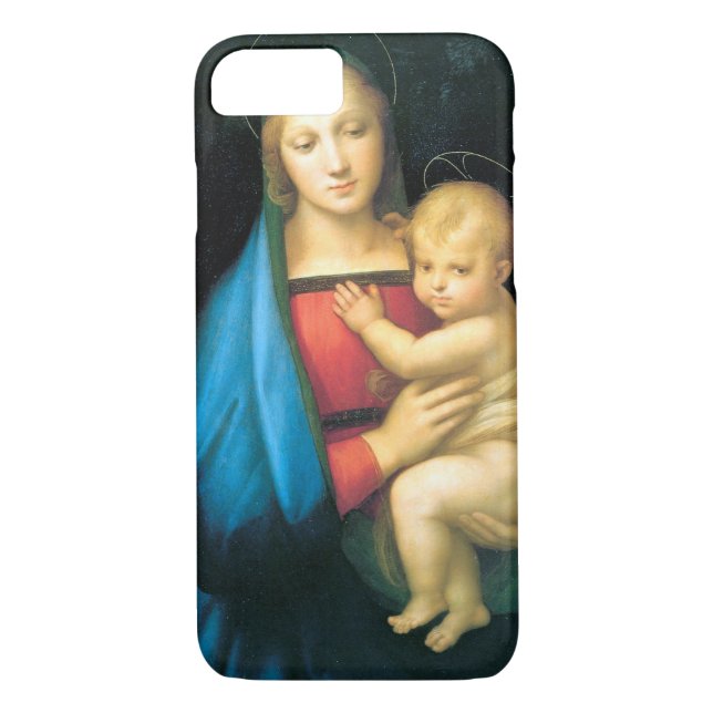Granduca Madonna, Raphael Case-Mate iPhone Case (Back)