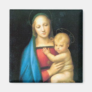 Granduca Madonna, Raphael Magnet