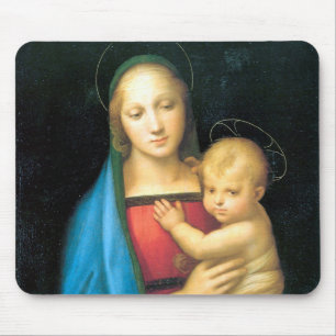 Granduca Madonna, Raphael Mouse Mat