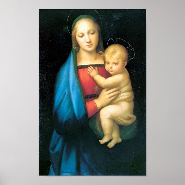 Granduca Madonna, Raphael Poster (Front)