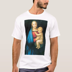 Granduca Madonna, Raphael T-Shirt