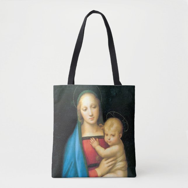 Granduca Madonna, Raphael Tote Bag (Front)