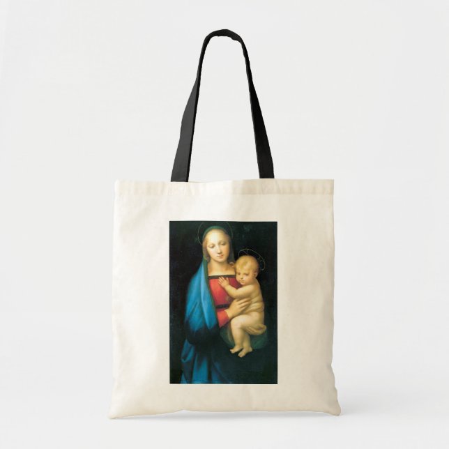 Granduca Madonna, Raphael Tote Bag (Front)
