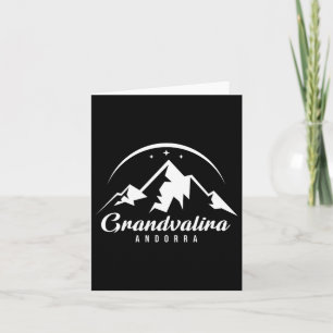 Grandvalira Andorra Ski Resort Skiing Snowboarding Card