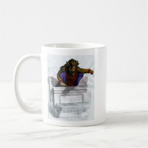 Grandville Sheeple Zendula Bison Coffee Mug