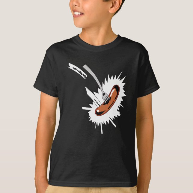 Grange Hill Sausage T-Shirt (Front)