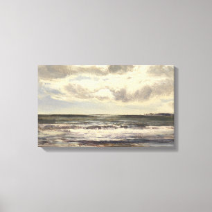 Grange over Sands Canvas Print