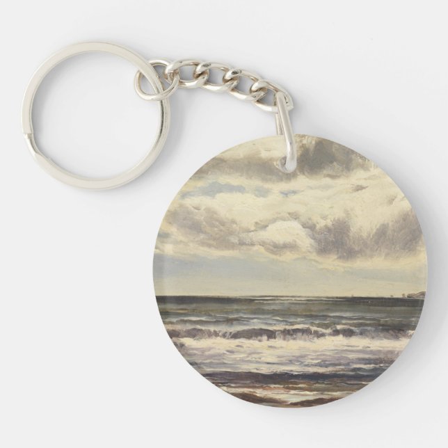 Grange over Sands Key Ring (Front)