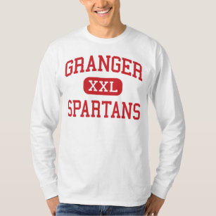 Granger - Spartans - High - Granger Washington T-Shirt