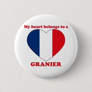 Granier 6 Cm Round Badge