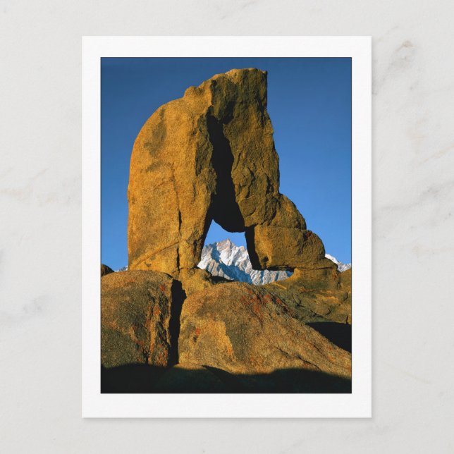 "Granite Arch" Postcard (Front)