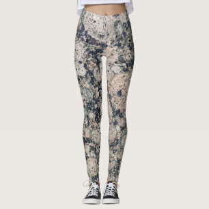 Granite background leggings