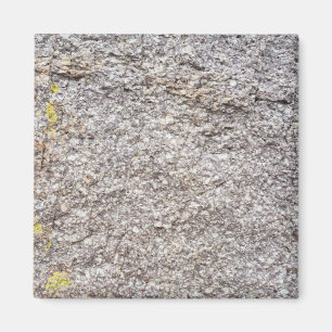 Granite background magnet