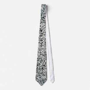 Granite background tie