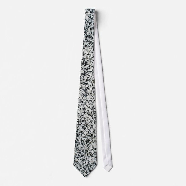 Granite background tie (Front)