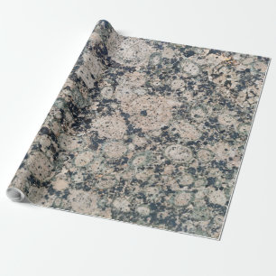 Granite background wrapping paper
