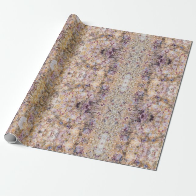 Granite background wrapping paper (Unrolled)